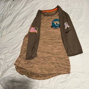 Jacksonville Jaguars military shirt